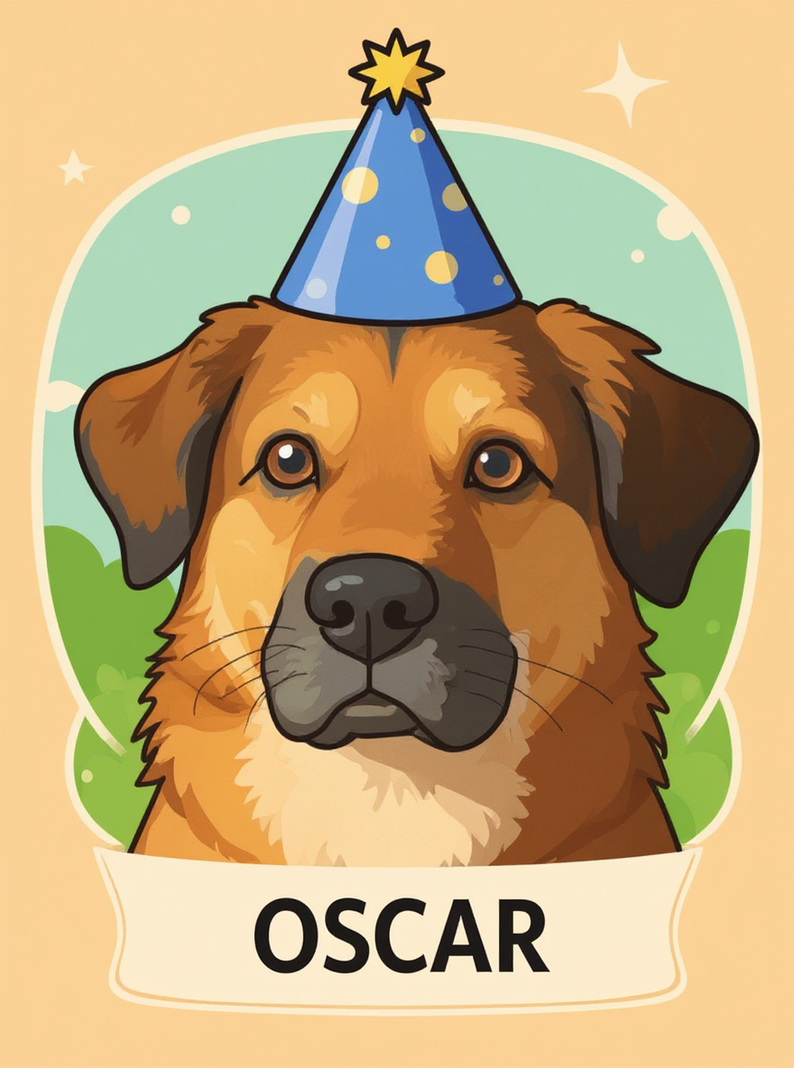 Pet Portrait